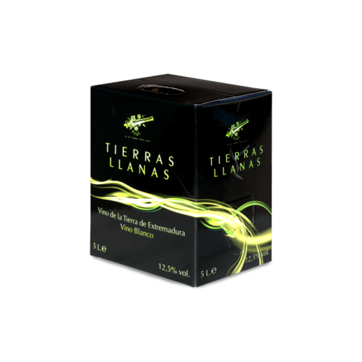 Tierras Llanas Blanco Box 5 l