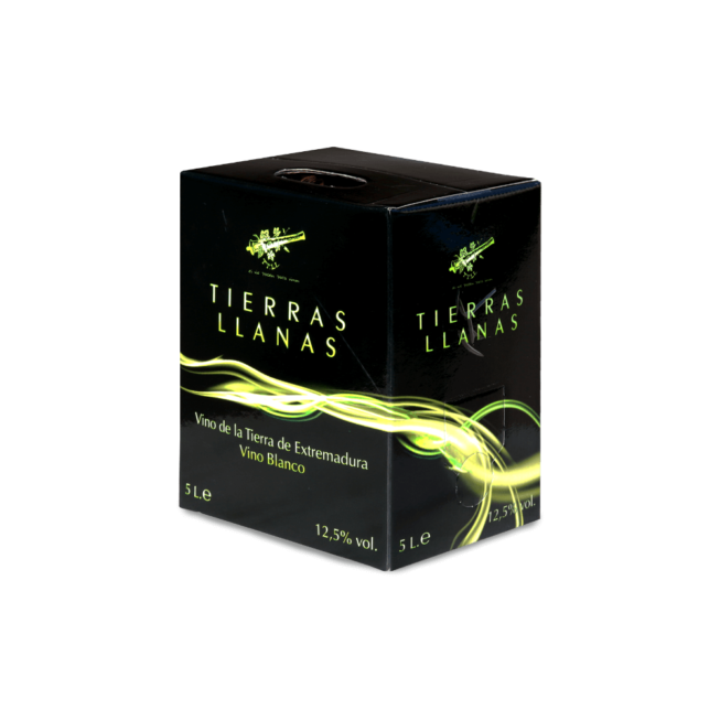Tierras Llanas Blanco Box 5 l