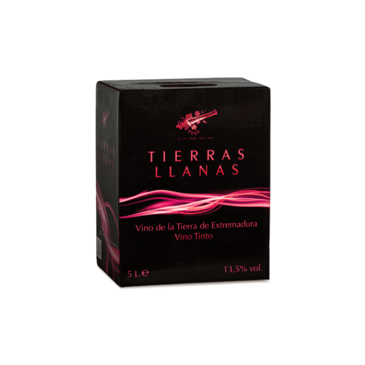 Tierras Llanas Tinto Box 5 l