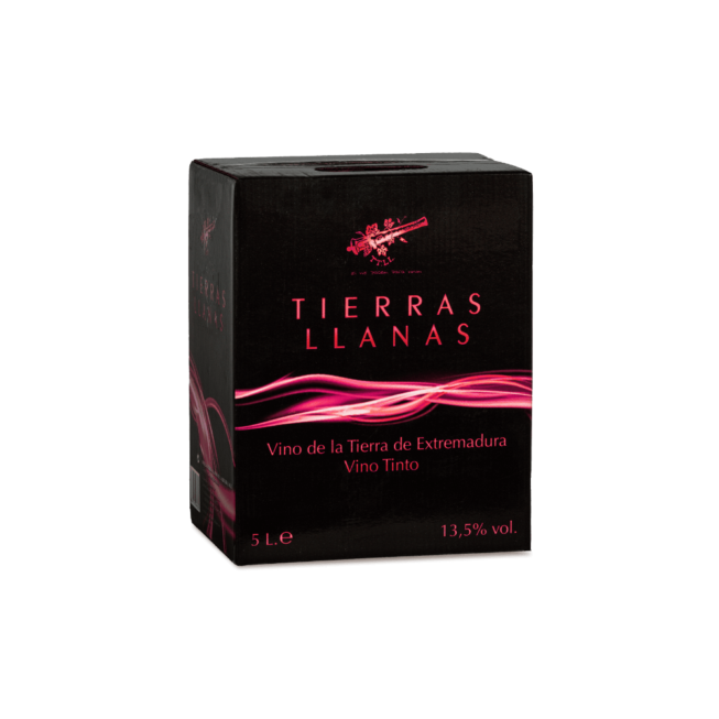 Tierras Llanas Tinto Box 5 l